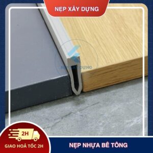 Nẹp nhựa bê tông dùng cho khe co giãn