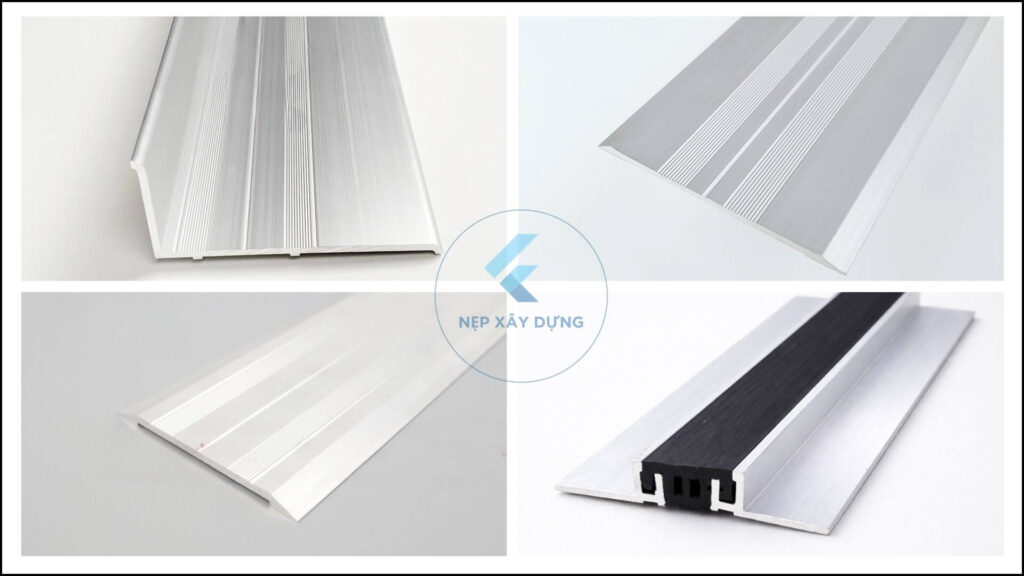 Hình ảnh các loại nẹp khe co giãn