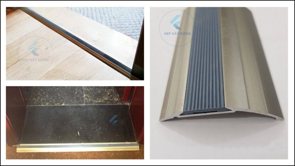 Hình ảnh nẹp chênh cốt NOP và ứng dụng trong cuộc sống