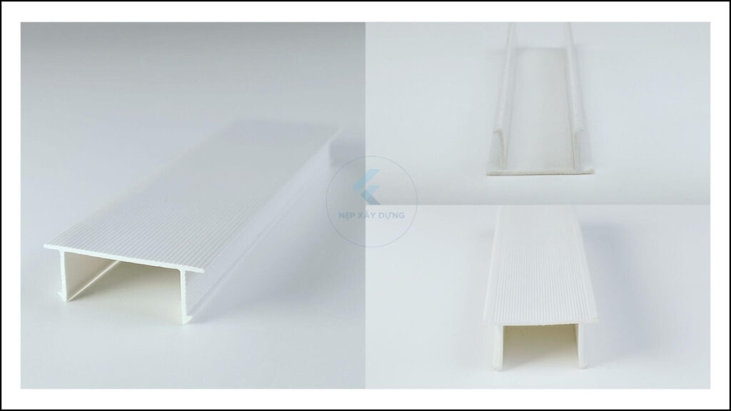 Hình ảnh thực tế nẹp chỉ âm tường