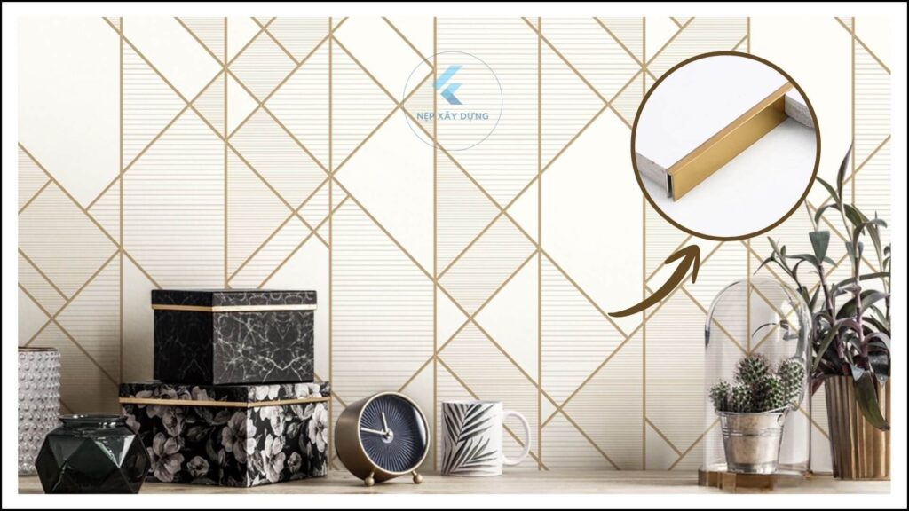 Nẹp Inox U3 trong trang trí kiến trúc