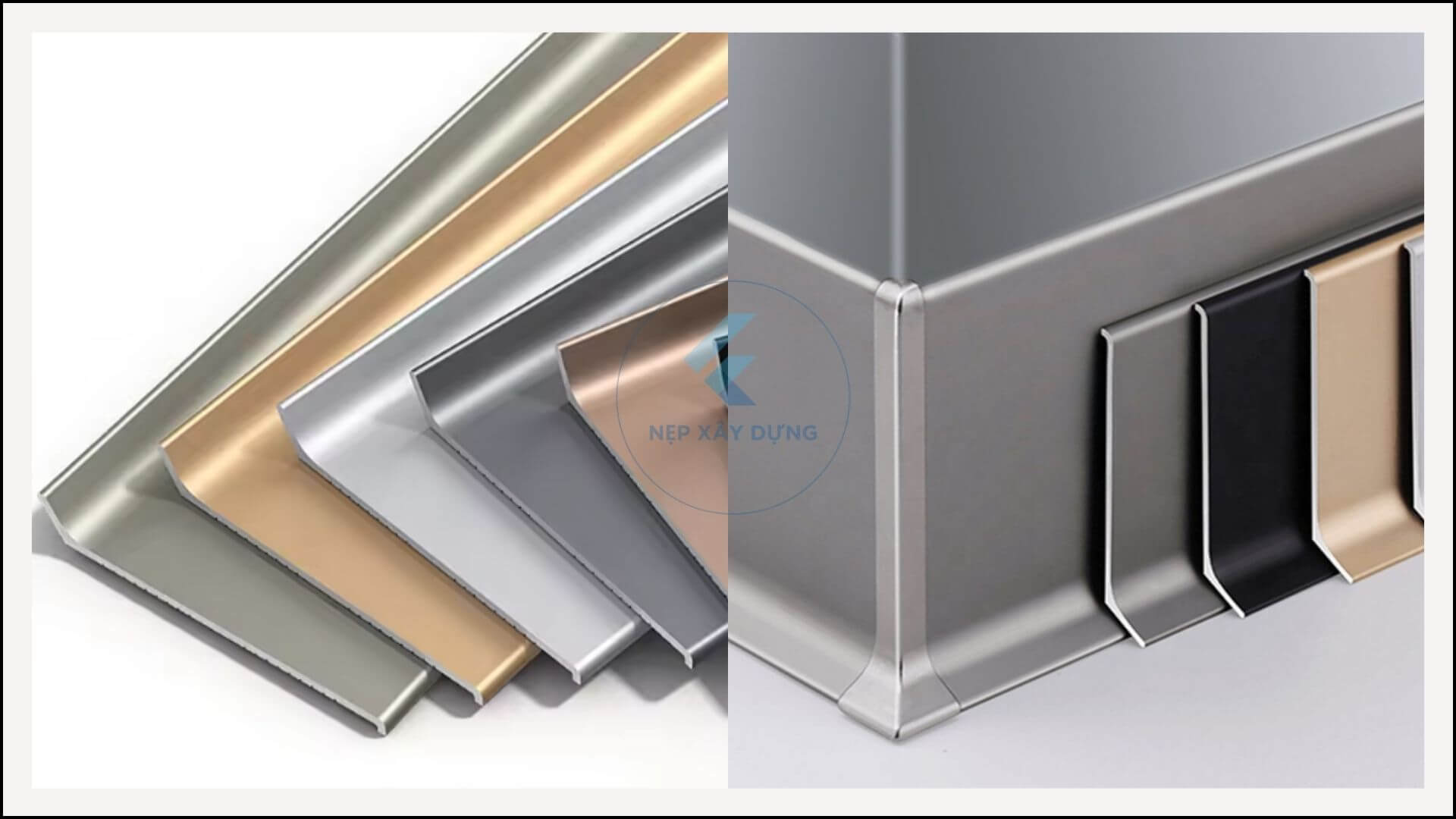 Len chân tường DCP- Không có đế cài