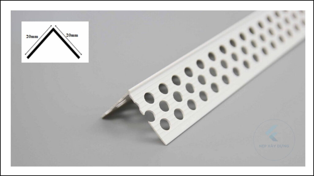 Nẹp góc thạch cao chữ V