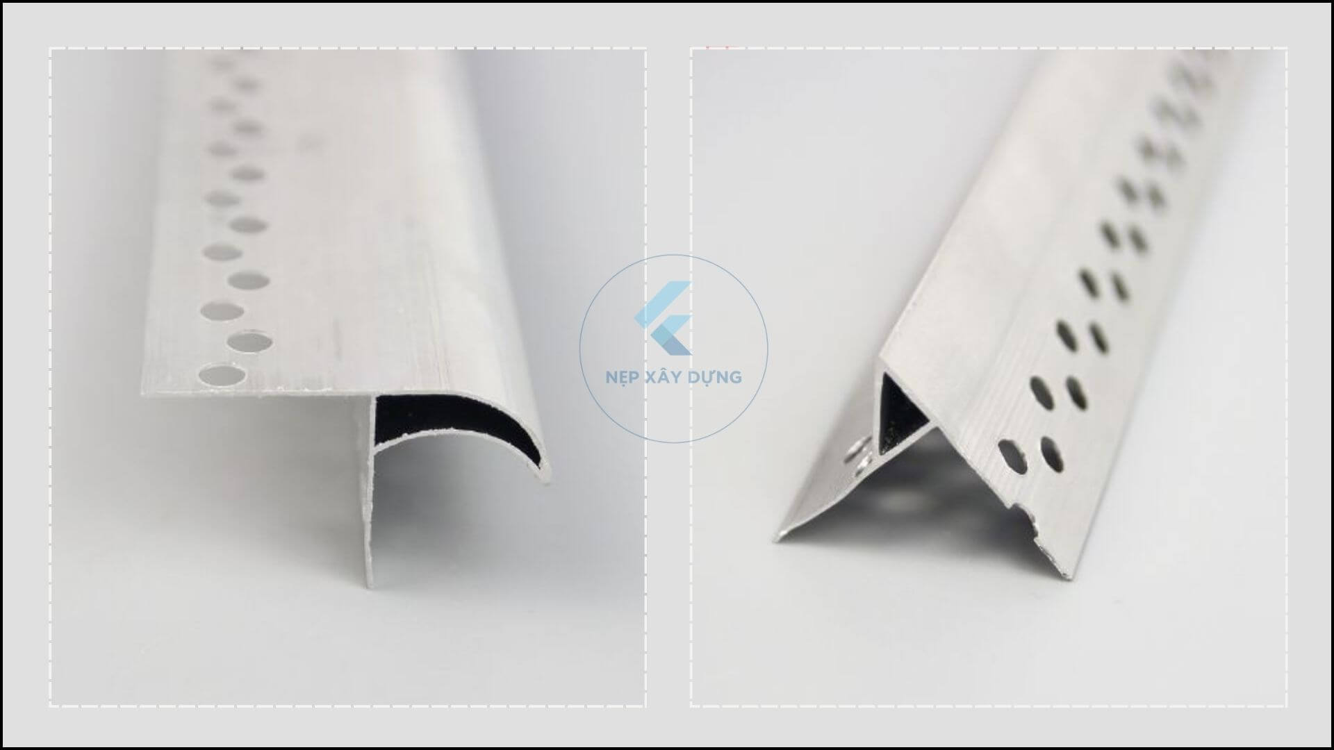 Sản phẩm nổi bật của nẹp nhôm ngắt nước