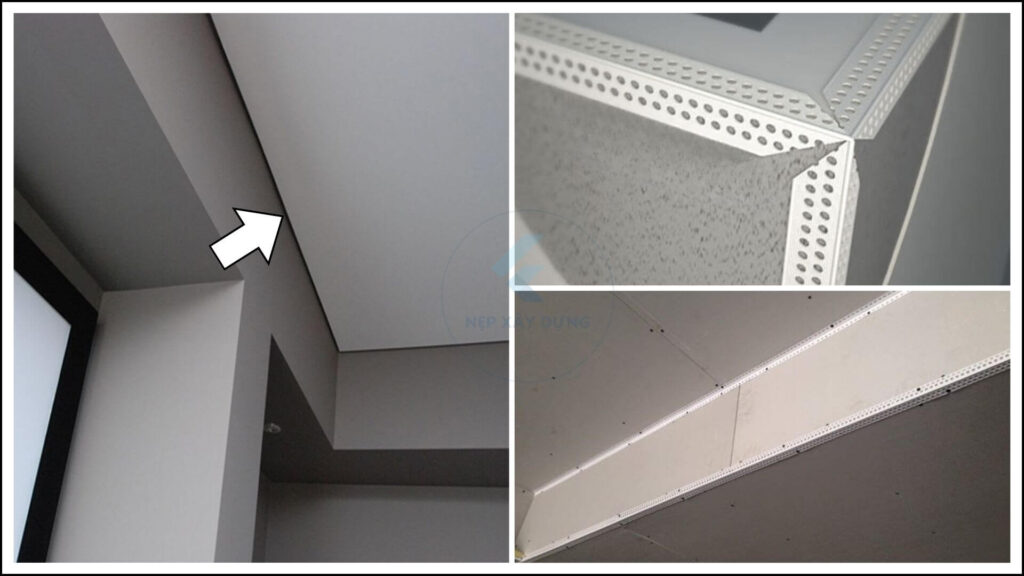 Một số hình ảnh ứng dụng của nẹp nhựa PVC chữ V