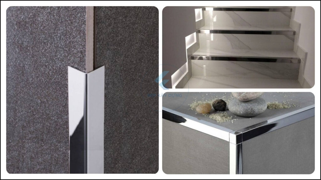 Hình ảnh ứng dụng của nẹp nhôm chữ V