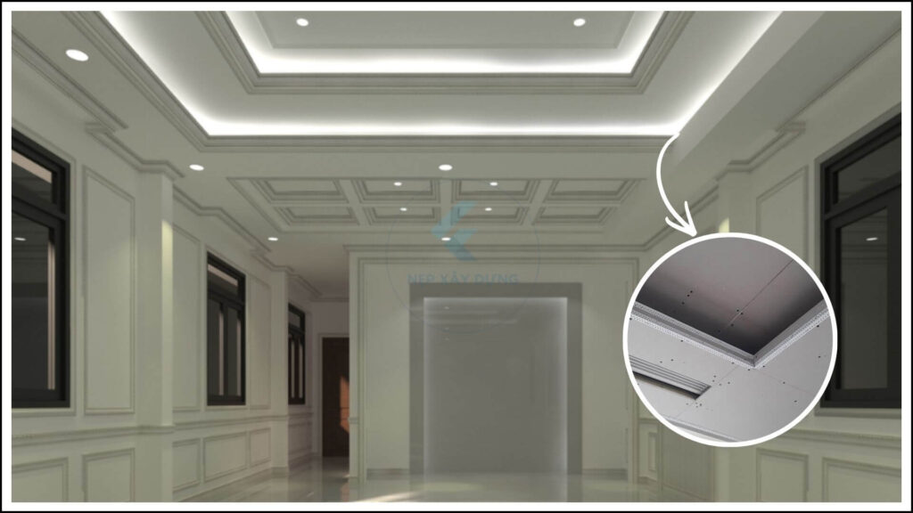 Hinh ảnh ứng dụng của nẹp nhựa chữ V trong tăng thẩm mỹ cho kiến trúc