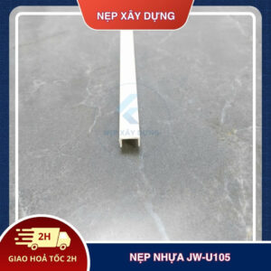 Nẹp nhựa JW-U105