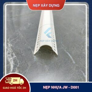Nẹp nhựa JW - D001