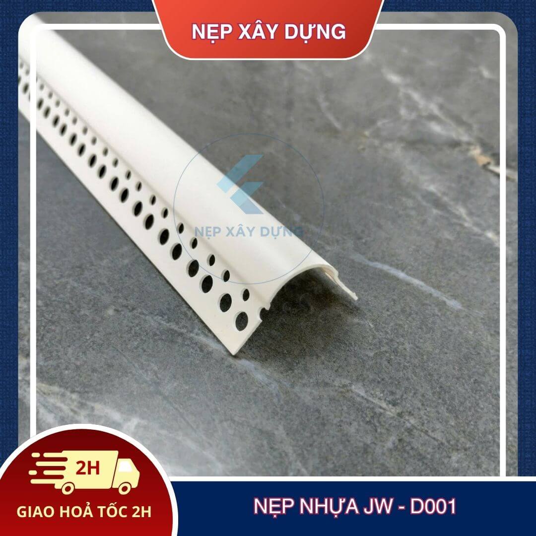 Nẹp nhựa JW-D001
