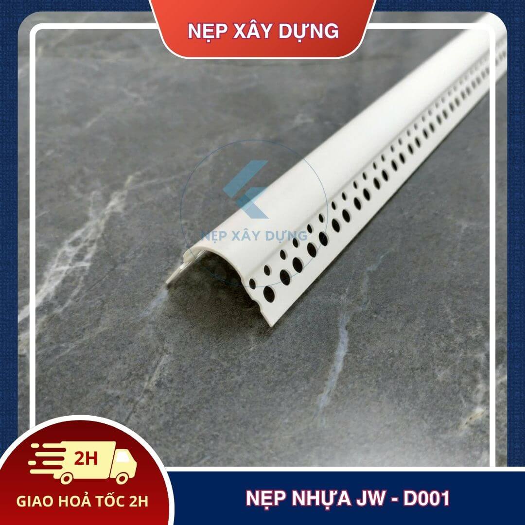 Nẹp nhựa JW - D001