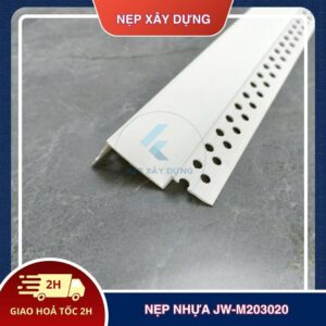 nẹp nhựa JW-M203020