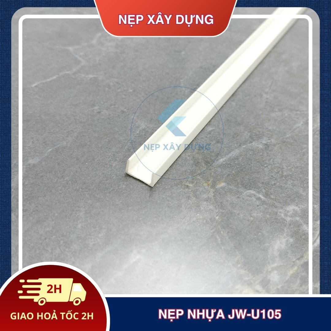 Nẹp nhựa JW-U105
