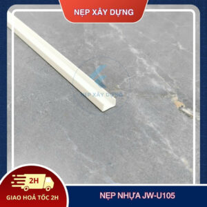 Nẹp nhựa JW-U105