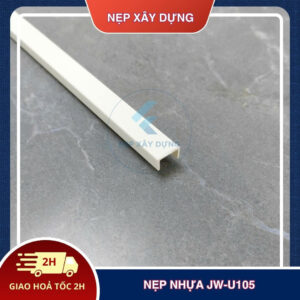 Nẹp nhựa JW-U105