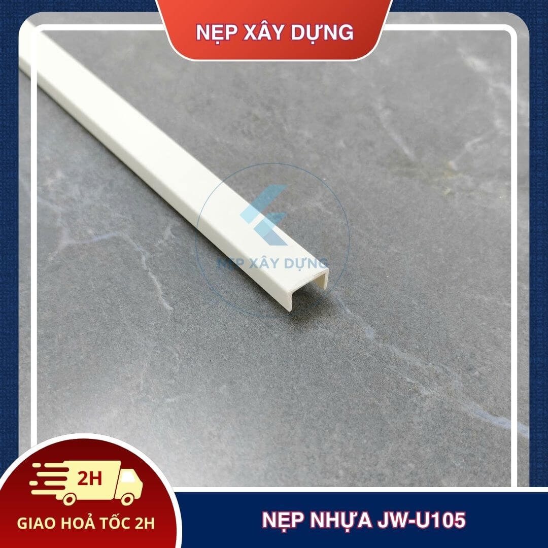 Nẹp nhựa JW-U105