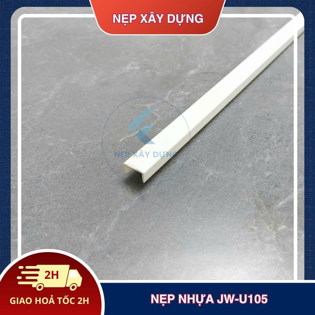 Nẹp nhựa JW-U105