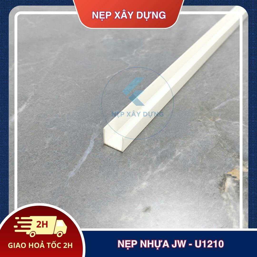 Nẹp nhựa JW-U1210
