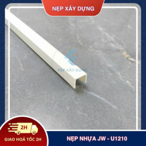 Nẹp nhựa JW-U1210