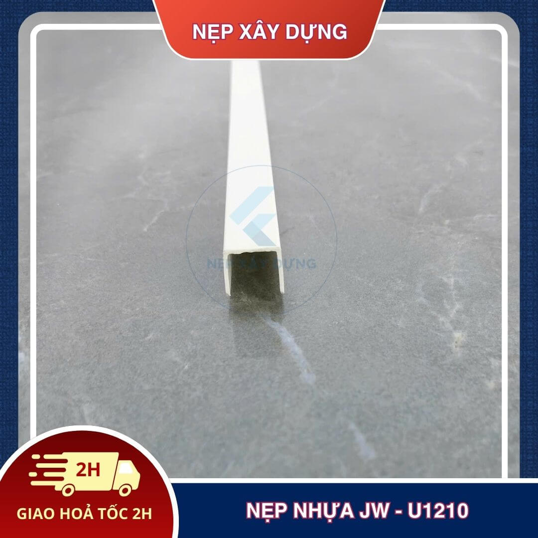 Nẹp nhựa JW-U1210