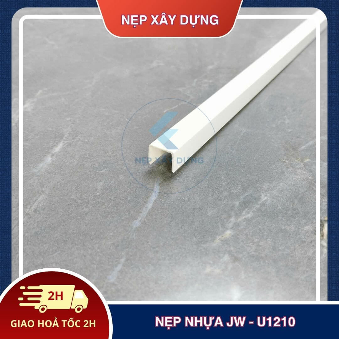 Nẹp nhựa JW-U1210