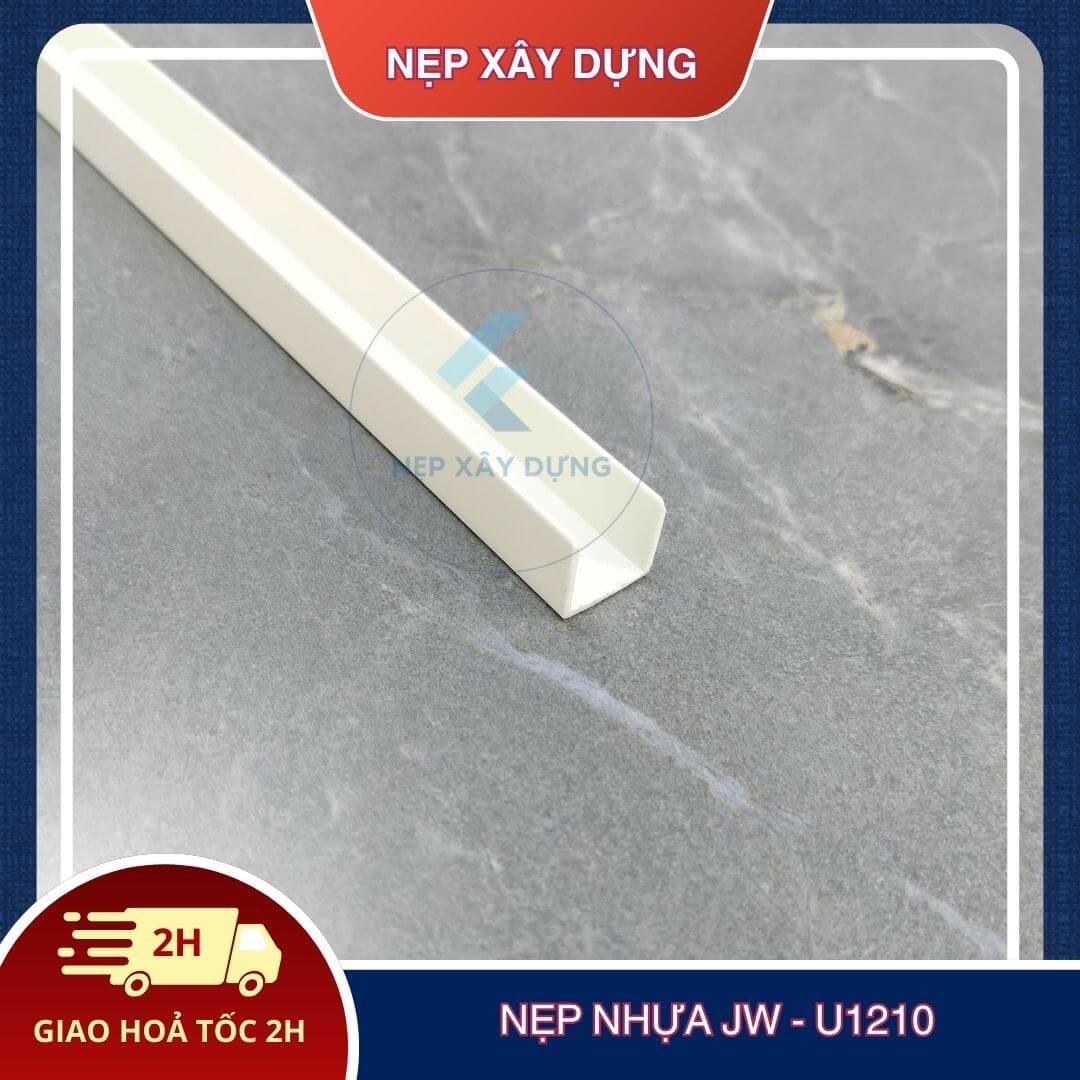 Nẹp nhựa JW-U1210