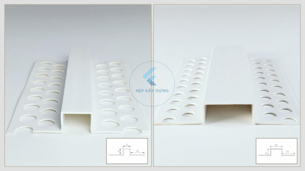 Nẹp trần âm thạch cao