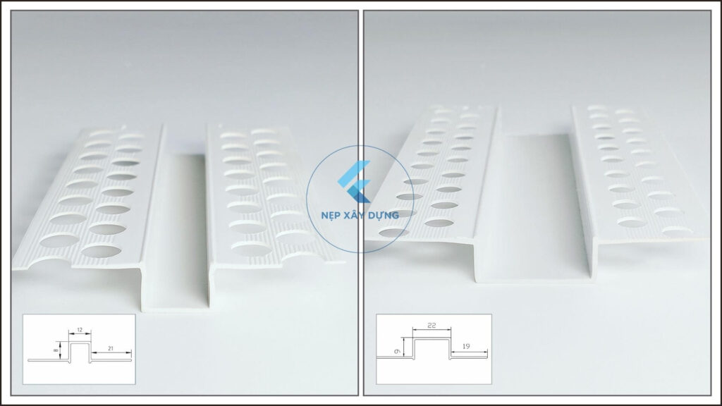 nẹp ron trần thạch cao