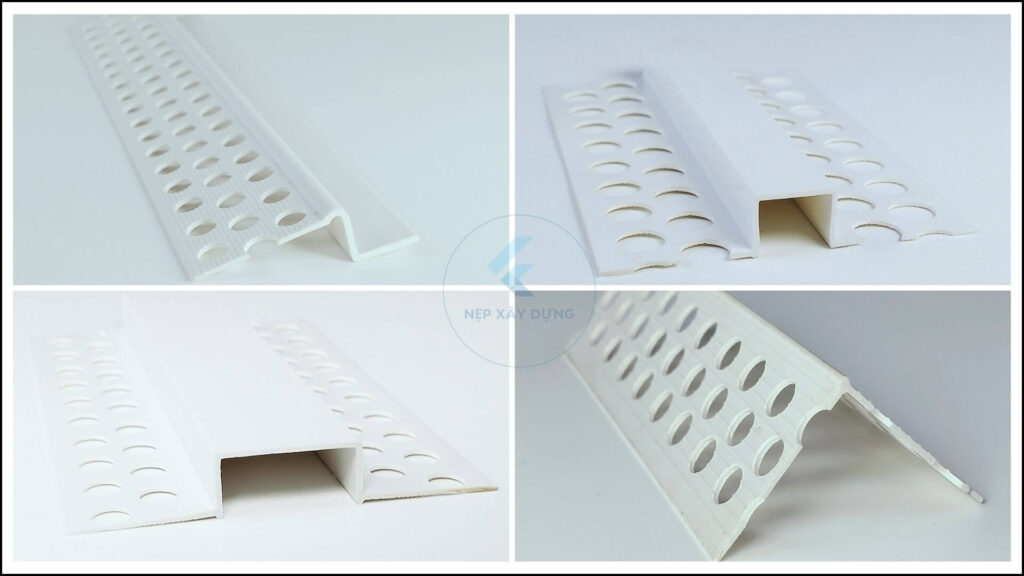 Các loại nẹp chỉ trần thạch cao