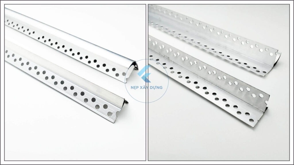 Hình ảnh nẹp cắt nước mưa trên dưới