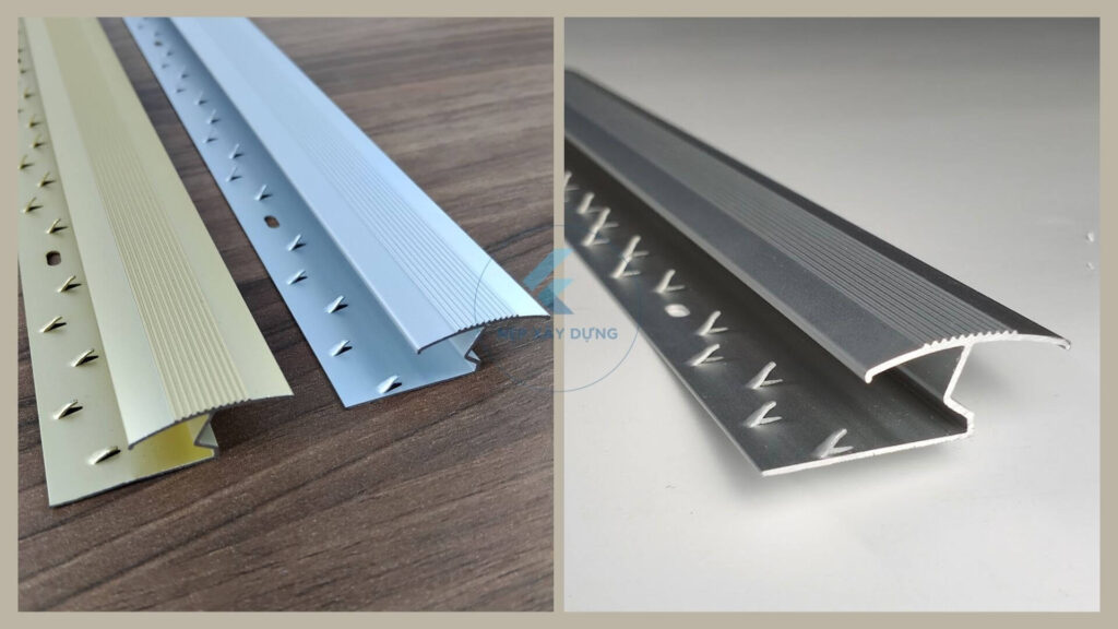 Hình ảnh nẹp nhôm chữ z