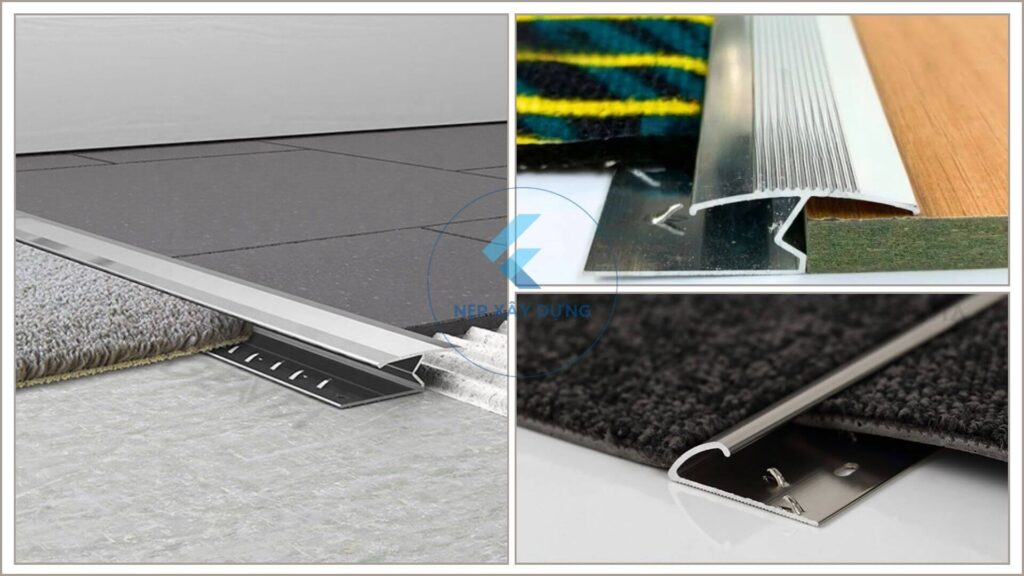 Hình ánh thực tế nẹp nhôm chữ Z