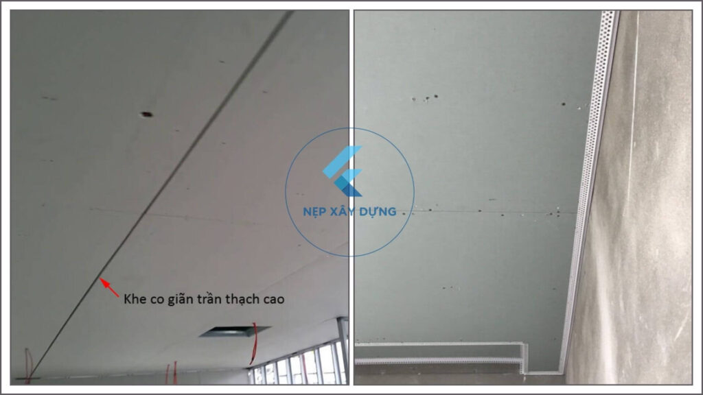 Hình ảnh thực tế ron thạch cao