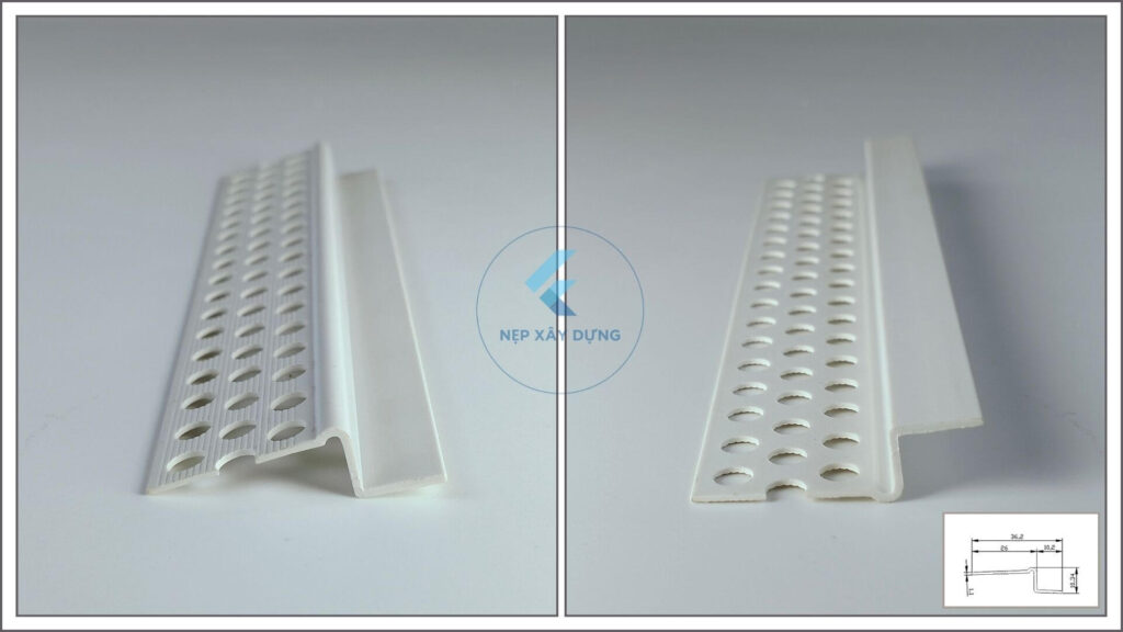 Hình ảnh thực tế thanh Z trần thạch cao