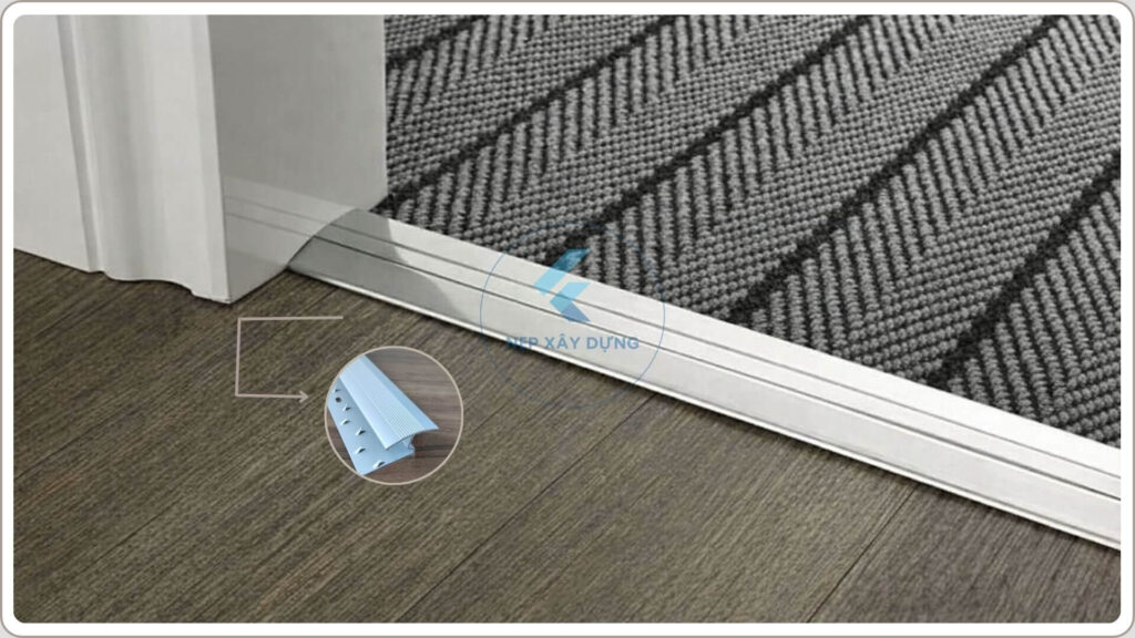 Hình ảnh ứng dụng nẹp nhôm chữ z