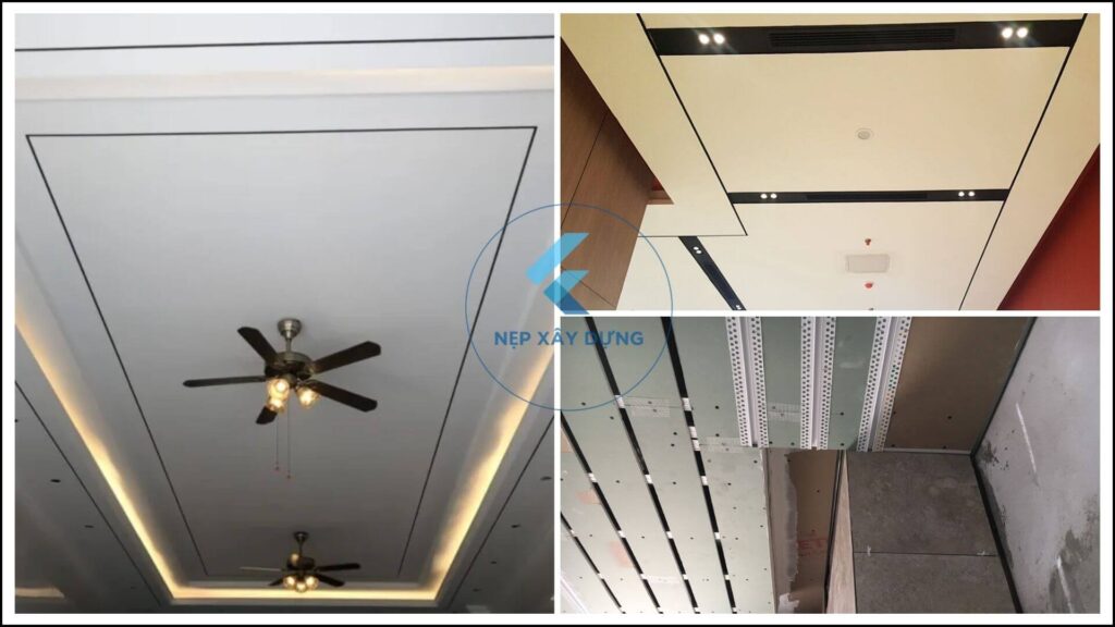 Hình ảnh ứng dụng ron thạch cao