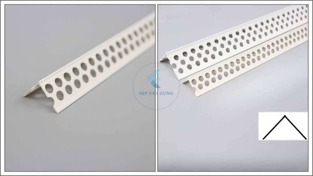 Nẹp nhựa V dẻo