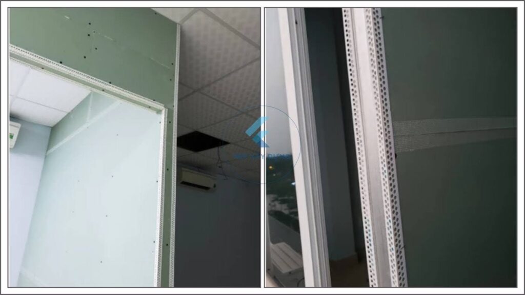 Ứng dụng nẹp V nhựa dẻo trong thực tế