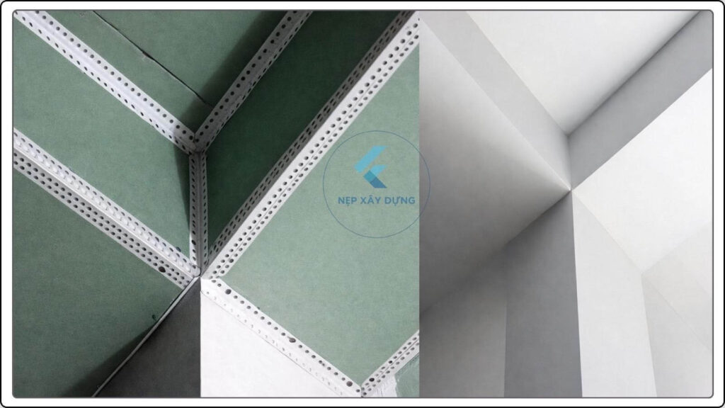 Ứng dụng nẹp V nhựa dẻo trong thực tế