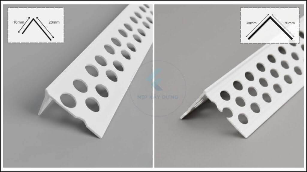 Hình ảnh của nẹp V nhựa dẻo