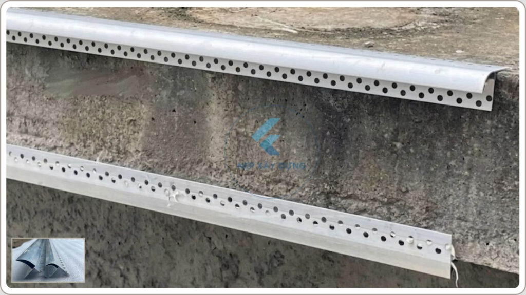 Nẹp cắt nước mưa