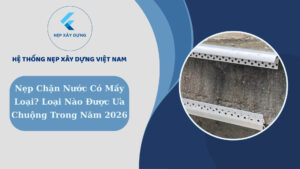Nẹp chặn nước