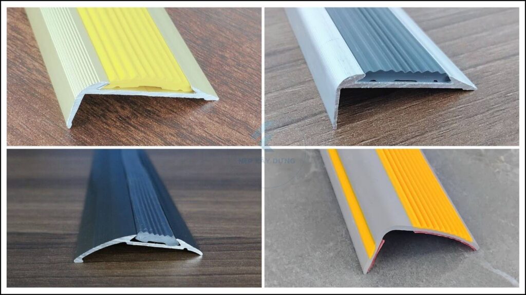 Hình ảnh nẹp chống trượt cầu thang