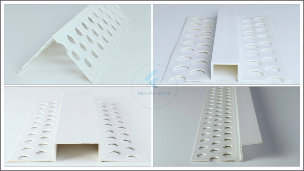 Những loại nẹp góc trần thạch cao phổ biến