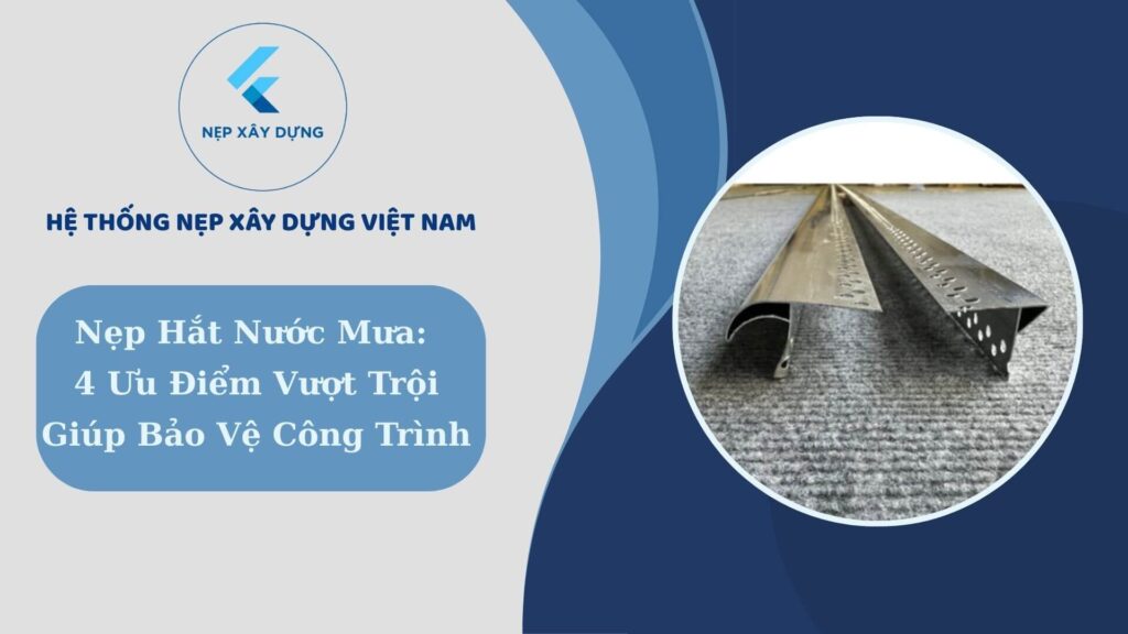 Nẹp hắt nước mưa
