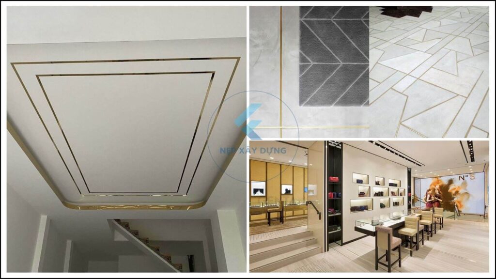 Hình ảnh thực tế nẹp la inox 5mm