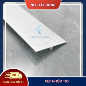 Nẹp nhôm T80
