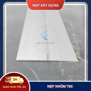 Nẹp nhôm T80