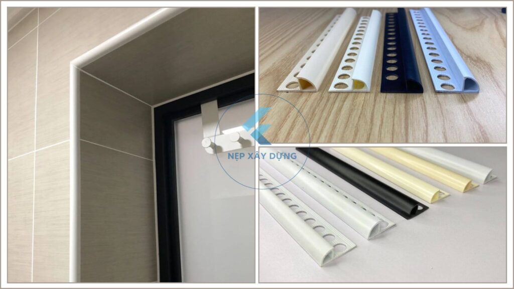 Nẹp nhựa ốp góc tường