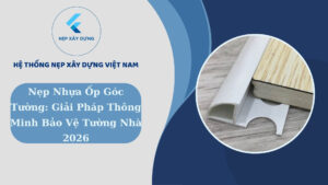 Nẹp nhựa ốp góc tường